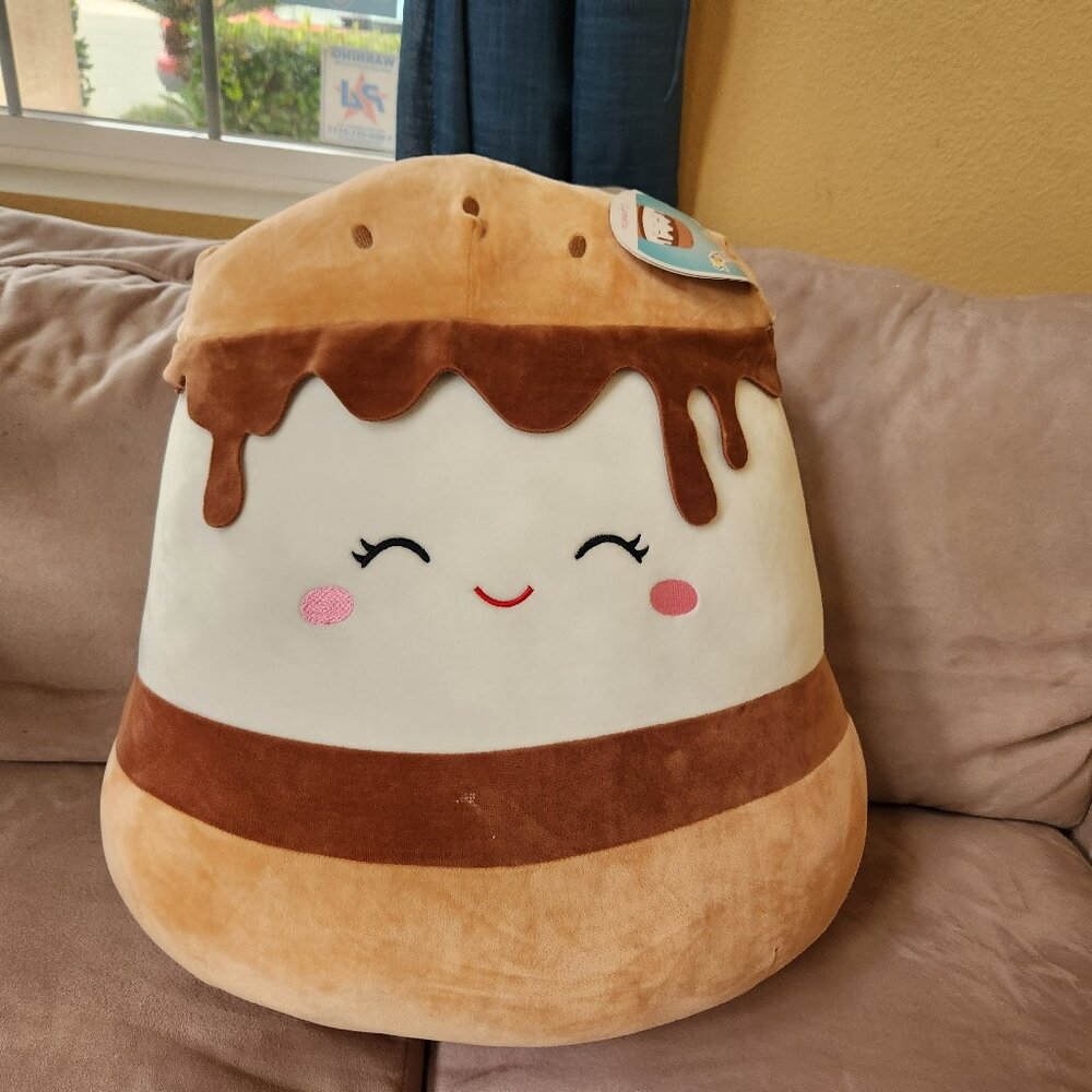 Squishmallow rare 20 inch Carmelita with tags